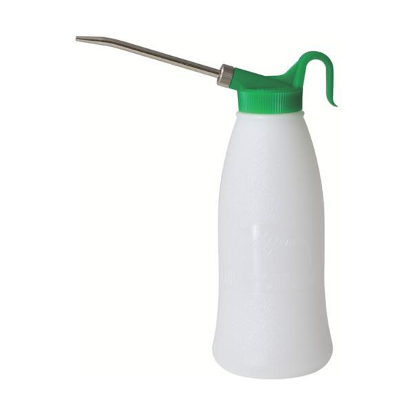 ●やわらかな肉厚ビンで復元性抜群。●フルプラならではの高品質オイラー。●ボトルの材質にこだわり使いやすさを追求。●ノズルの先端を金属部品にした、使いやすさへのこだわり。●ノズルは金属製、タフな現場で活躍します。●カラー： グリーン●サイズ：...