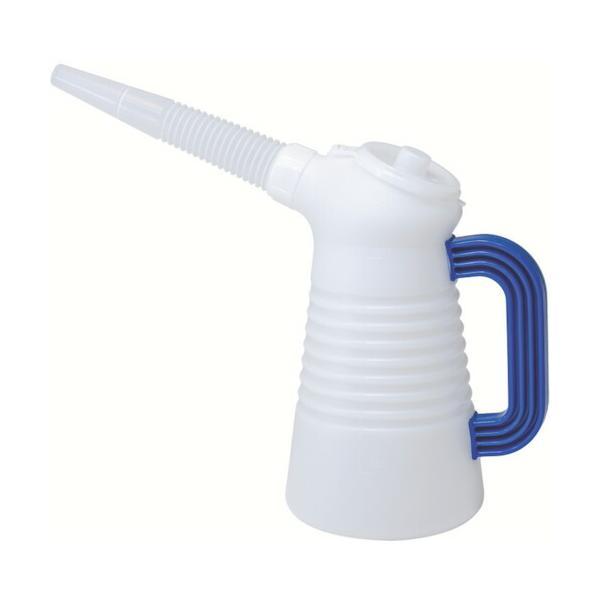 ●フルプラならではの高品質オイラー。●清潔に管理できるふた付き。●ハンドルの色で、中身を使い分け。●こし網付き。●取っ手別体成形。●カラー： ブルー●サイズ： 全高25cm・幅27.5cm・ボトル径11.4cm・ノズル14cm●製品重量： ...