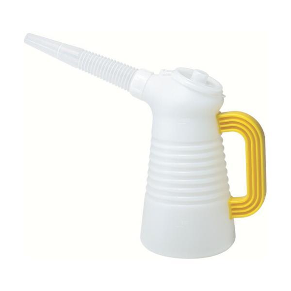 ●フルプラならではの高品質オイラー。●清潔に管理できるふた付き。●ハンドルの色で、中身を使い分け。●こし網付き。●取っ手別体成形。●カラー： イエロー●サイズ： 全高25cm・幅27.5cm・ボトル径11.4cm・ノズル14cm●製品重量：...