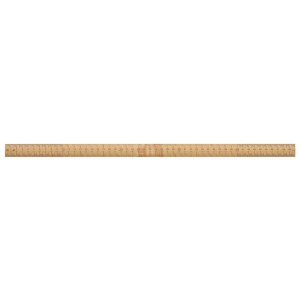 他サイト： 新潟精機　SK　竹尺 快段目盛 50cm BR-50CKD　【品番：4975846679924】の商品画像