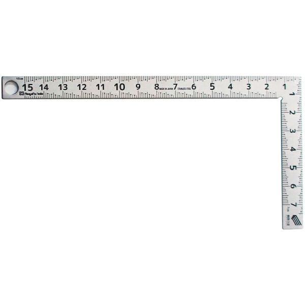 他サイト： 【メール便対応】新潟精機　SK　カーペンターミニ 快段目盛 15cm CM-15KD　【品番：4975846665491】の商品画像