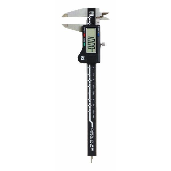 他サイト： 新潟精機　SK　デジタルノギス 150mm DN-150　【品番：4975846665217】の商品画像