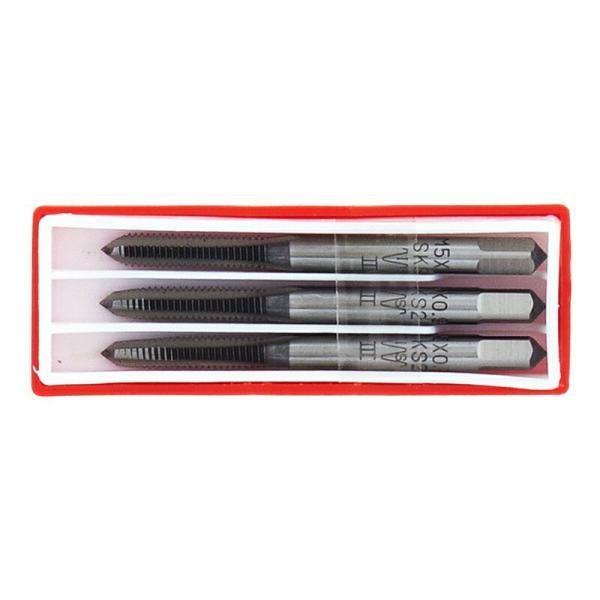 他サイト： 【メール便対応】新潟精機　SK　ねじ切組タップ M5x0.9 　【品番：4975846632073】の商品画像