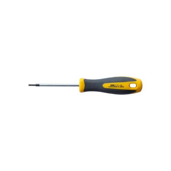 他サイト： アネックスツール　へクスローブドライバー T10×80　【品番：6300】【JAN：4962485020453】の商品画像