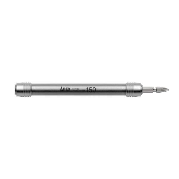 他サイト： 【メール便対応】アネックスツール　強靭ロングビットホルダー 150mm　【品番：ALHP-150】【JAN：4962485278571】の商品画像