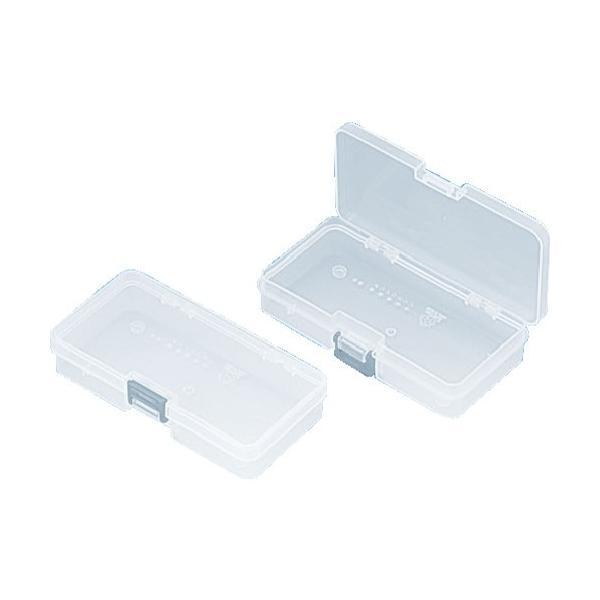 ●あらゆる小物ケースの決定版！！●さらに細かな収納に最適！！●工具箱屋が考えたパーツケース●カラー： クリア●サイズ： L140×W75×H27mm■コーポリマー： 独自の材料配合により通常のポリプロピレンに比べて衝撃性、耐久性にも優れてお...