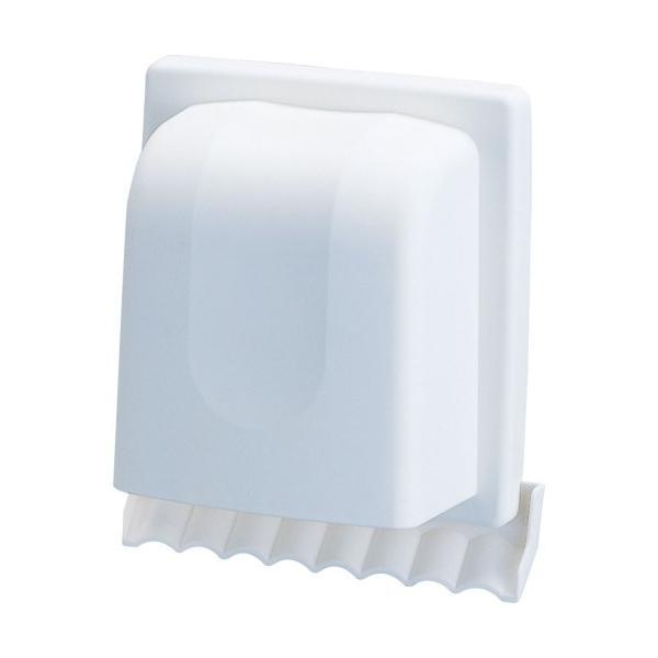 ●適合パイプ： φ100●材質： 耐候性PP樹脂●雨ダレ防止水切り付き●適合パイプアダプター付属（2個）●5種類のダクトに適合（VU・SU・LP・GL・アルミダクト）●色： ホワイト