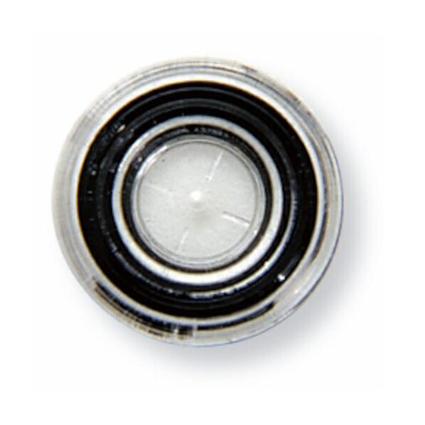 特長●中心器の上にコンパスの針を置き使用することで、針による図面の穴あきを防ぎます。仕様●サイズ(mm)：11×11×3質量・質量単位●1.1g注意事項●取り寄せ品につき発注後のキャンセル・お客様都合での返品は不可となります。【メーカー名】...