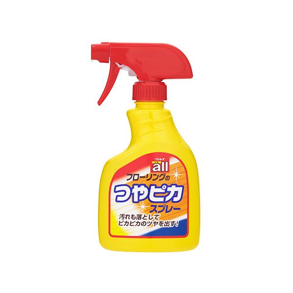 リンレイ　フローリングのつやピカスプレー 本体 400ml　【品番：423616】