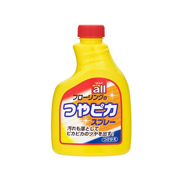 リンレイ　フローリングのつやピカスプレー 付替 400ml　【品番：423713】