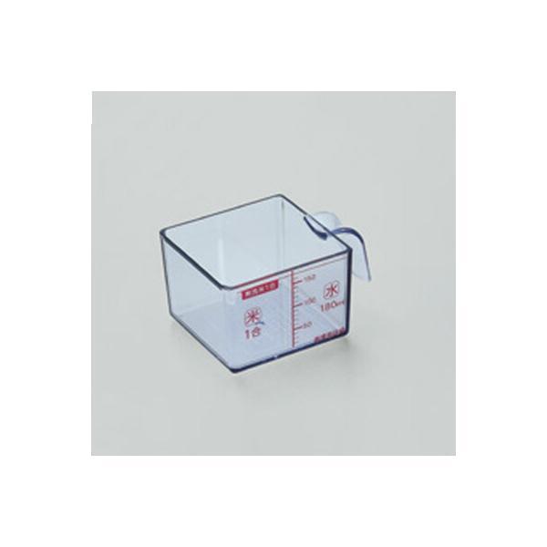 下村工業　味わい食房　角型米カップ（1合）　【品番：AKC-652】
