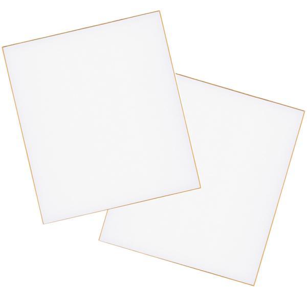 ●記念の作品用に、あるいは贈り物として。●墨色のはえる色紙です。●俳画、俳句、和歌などに。●型： 2枚入●商品サイズ： 242×272×2mm1枚のサイズ●商品重量： 60g1枚の重量●素材： 紙、ボール紙【メーカー名】（株）呉竹【メーカー...