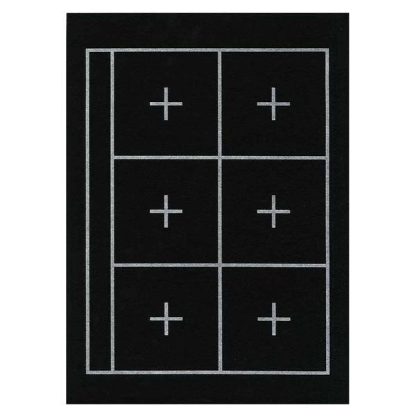 ●しなやかで、しわになりにくい上質のフェルトを使用しております。●練習用に最適な6つのマス目が入っています。●商品サイズ： 265×360×1mm●商品重量： 22g●素材： ポリエステル、ウール【メーカー名】（株）呉竹【メーカー品番】KA...