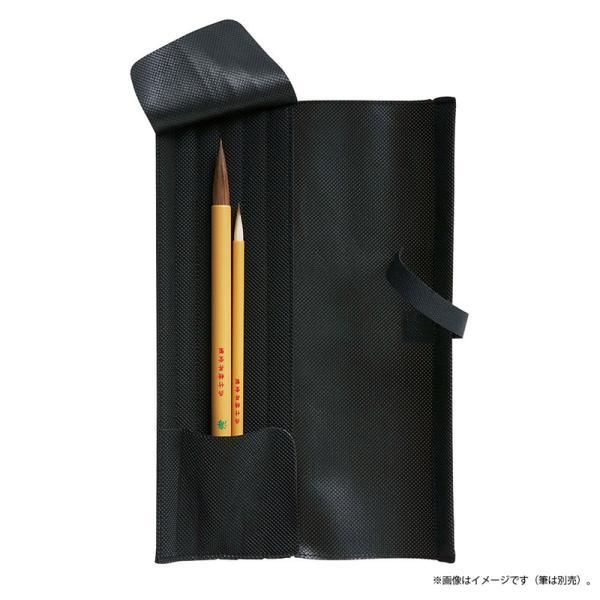 ●ワンタッチ面テープ留めの簡単筆巻き。●通気性抜群で、筆が抜け落ちないポケット付き。●型： パック入●商品サイズ： 200×290×4mm●商品重量： 29g●素材： 不織布（PP）【メーカー名】（株）呉竹【メーカー品番】KD24-10S