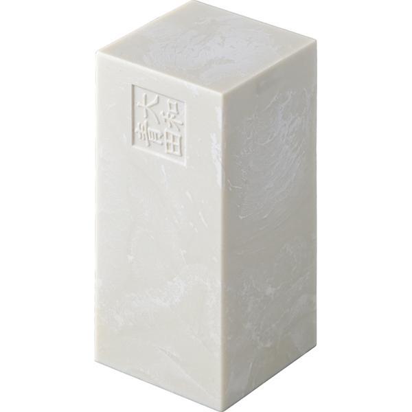 【在庫処分】【メール便対応】呉竹　印材・大和青田 24mm角　【品番：KO10-24】
