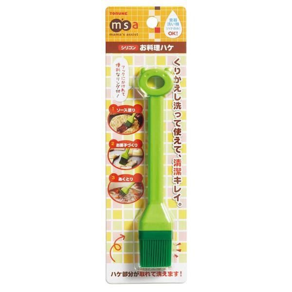 【メール便対応】トルネ（TORUNE）　わ！シリコンはけ　【品番：P-3041】