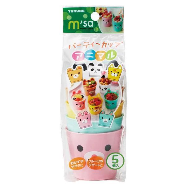 トルネ（TORUNE）　パーティーカップ アニマル　【品番：P-3369】