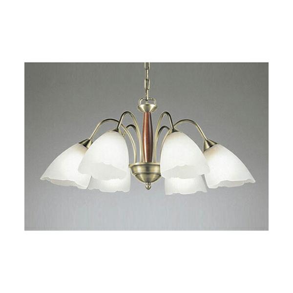 ODELICオーデリック　シャンデリア　ライト　6灯　アンティーク オーデリック シャンデリア 【品番：OC 006 487LR】 : 生活雑貨