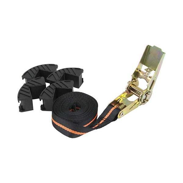 藤原産業　E-Value　ラチェット式ベルトクランプ EBC-500　【品番：4977292220989】