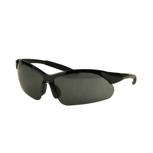 藤原産業　E-Value　スポーティグラスBLACK ESG-5グレー　【品番：4977292397155】