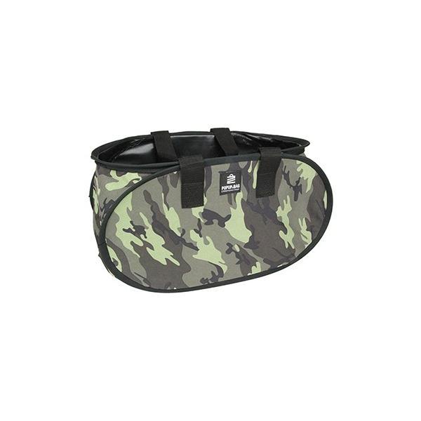 ●新形状のポップアップバックです。●ワイヤーで自立し、使わない時はコンパクトにたためます。●用途： 道具、工具の持ち運び、収納●規格： EPU-32OV-CGR●商品サイズ： 幅320×高さ150×奥行185mm●重量： 234g●色： 迷...