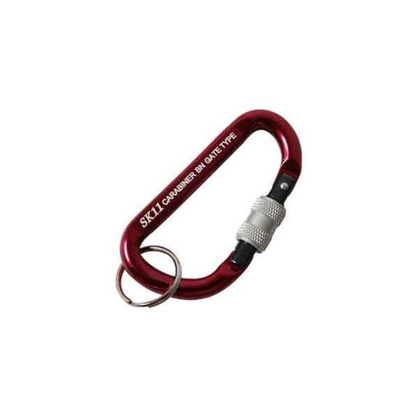 他サイト： 【メール便対応】藤原産業　SK11　ロックカラビナ BN SAC-660BNレッド　【品番：4977292116084】の商品画像