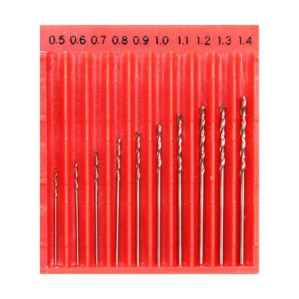 他サイト： 【メール便対応】藤原産業　SK11　ミニサイズドリルセット10本 SMD-10　【品番：4977292321006】の商品画像