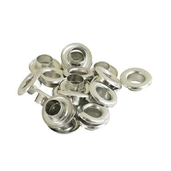 ●アルミ製でサビにくく、取付けが簡単なハトメ玉です。●その他、服飾などの穴の補強やアクセントに使用できます。●用途： 厚紙・布・ビニール・レザー・皮革などの穴の補強・補修作業。●規格： NO.13MT 20クミ●商品サイズ： 幅14.8×高...