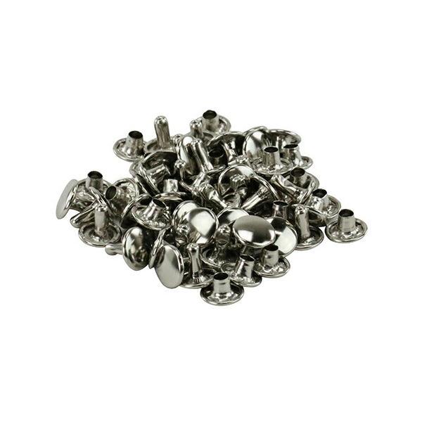 ●メッキ仕上げで、装飾性の高いカシメ玉です。●ベルト・バッグ・腰袋などの補修・補強に最適です。●用途： ベルト・バッグ・腰袋などの補修・補強。●規格： NO.51MT●商品サイズ： 幅9×高さ8.5×奥行き9mm●重量： 0.75g●カシメ...