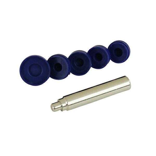 ●先端部のコマを替えることで、様々な用途に使える、便利なマルチパンチ用のコマです。●別売のマルチパンチに取り付けることで、対応するt作業を行うことが出来ます。●対応する本体の交換用パーツとしてもお使い頂けます。●用途： マルチパンチ本体用コ...