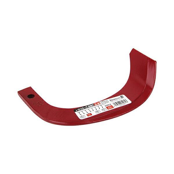 ●トラクターの右普通爪です。●抵抗が少なく土離れの良い設計です。●強力鍛造仕上げのため耐久性抜群です。●用途： トラクター用交換爪。●規格： STRR-R●商品サイズ： 幅140×高さ215×奥行40mm●重量： 550g●サイズ： 幅22...