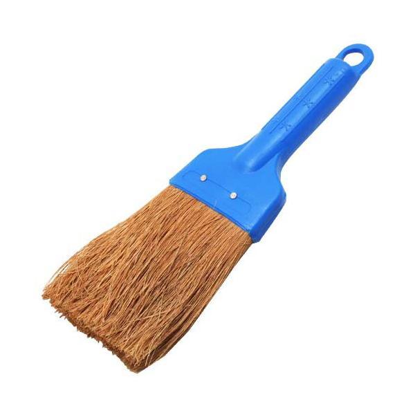 ●細かい部分のお掃除に最適です。●掃除用です。●植え込みのあとのゴミ集めに適しています。●用途： ほうき。●規格： NO.27●商品サイズ： 幅75×高さ230×奥行き20mm●重量： 40g●グリップ色： ブルー。※本来の用途以外には使用...