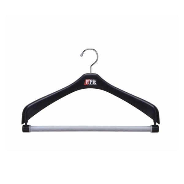他サイト： 【在庫処分】シンコハンガー　F-Fit ジャケット回転式42　ブラック　【品番：4973228034880】の商品画像