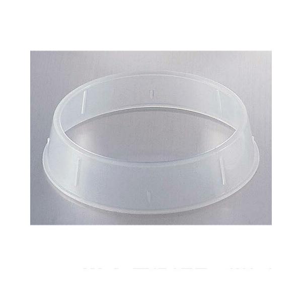 ●丸皿枠●いつも新鮮でおいしくスピーディーなフードサービス。●料理を盛りつけたまま重ねられます。● 透明なので中身のおいしさがひと目でわかります。●抗菌剤入り●サイズ： 上170Ф・下190Ф・高さ45mm●材質： ポリプロピレン樹脂●耐熱...