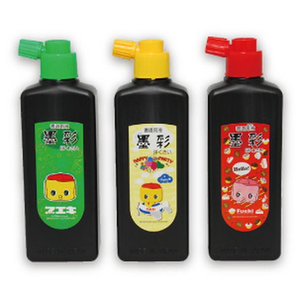 ●墨彩カラーラベル●美しい墨色●かわいいイラストラベル●初心者にも使いやすい、ねばりのない書道用液。●容量： 200mL●本体サイズ： W55×D34×H167mm■幼保用： 子供たちが楽しく使えるよう工夫された製品です。※柄は選べません。...