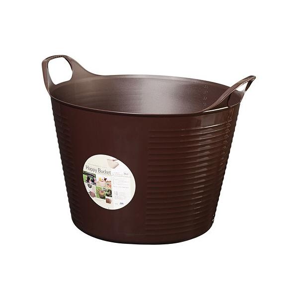 ●ソフト素材で使い方は超多目的●リビングやガーデン、アウトドア、お洗濯、バスルームなど様々な用途にお使いいただけます。●サイズ： 505φ×H388mm●容量： 35L●カラー： ブラウン●材質： ポリエチレン【メーカー名】（株）ヒマラヤ化...