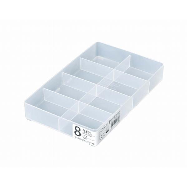 ●仕切って、積重ねも出来る●サイズ： W200×D124×H31mm●カラー： クリア●材質： ポリプロピレン【メーカー名】（株）ヒマラヤ化学工業所【メーカー品番】4977425201748