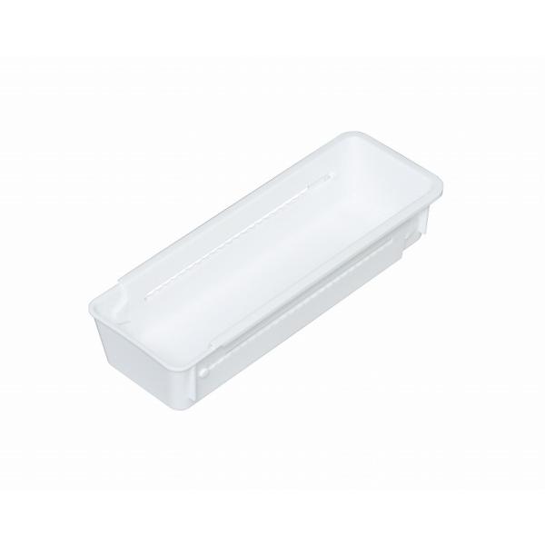 ●散らかりがちな引出しの整理収納に最適●伸縮式なので無駄のない収納が出来ます●サイズ： 90×250〜420×H50mm●カラー： ホワイト●材質： ポリプロピレン【メーカー名】（株）ヒマラヤ化学工業所【メーカー品番】4977425207870