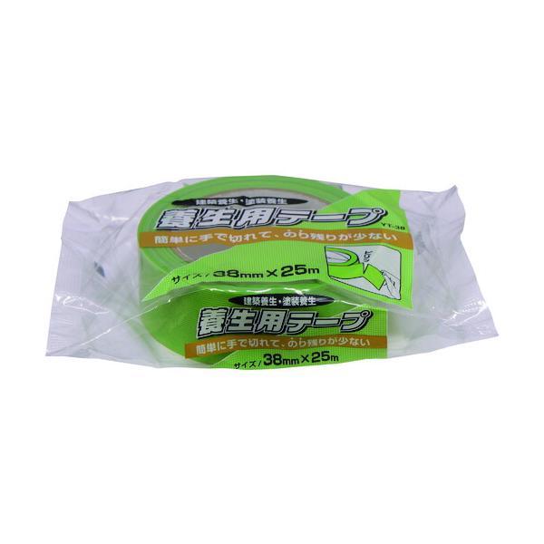 アサヒペン　塗装養生用品 養生用テープ 38mm×25m YT-38　【品番：4970925223906】