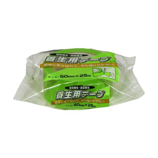 アサヒペン　塗装養生用品 養生用テープ 50mm×25m YT-50　【品番：4970925223913】