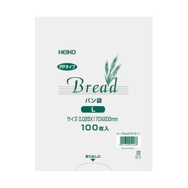【メール便対応】江部松商事　EBM　ＰＰパン袋（１００枚入）＃２５　１７−２０　【品番：1294271】