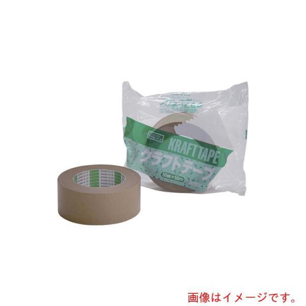 特長●重量が軽いため梱包作業が楽です。用途●軽〜中梱包用。仕様●色：クリーム●幅(mm)：60●長さ(m)：50●厚さ(mm)：0.14材質●基材：クラフト紙●粘着剤：ゴム系質量・質量単位●355.0g注意事項●人体には、直接貼らないで下さ...