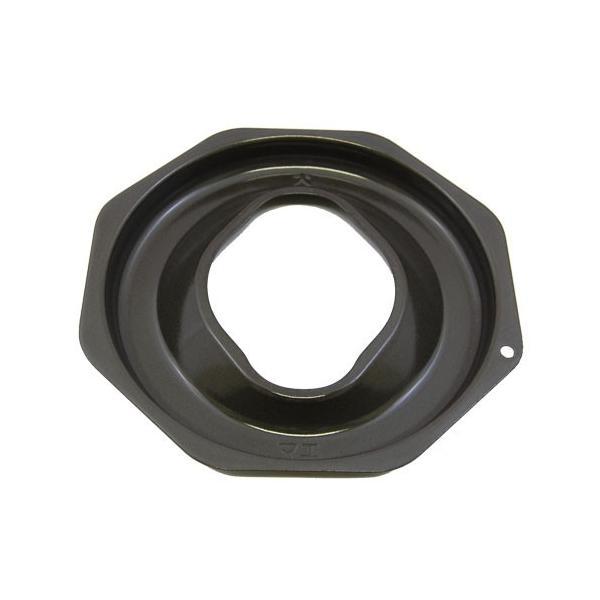 ●ふきこぼれなどが器具内部へ侵入することを防ぐ受け皿です。●サイズ： 直径183×奥行177（mm）●色： グレー※表面:「大」「マエ」刻印あり