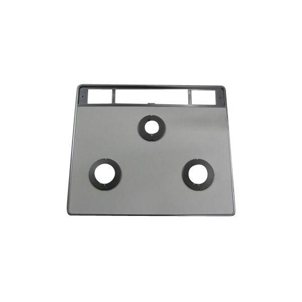 リンナイ トッププレート＜パールクリスタル・ホワイト＞ 【品番：001