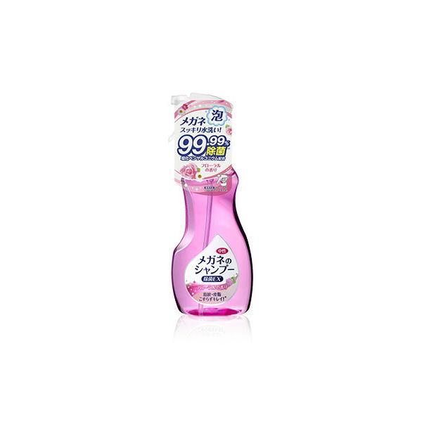 他サイト： ソフト99コーポレーション　メガネのシャンプー 除菌EX フローラルの香り　【品番：4975759202059】の商品画像