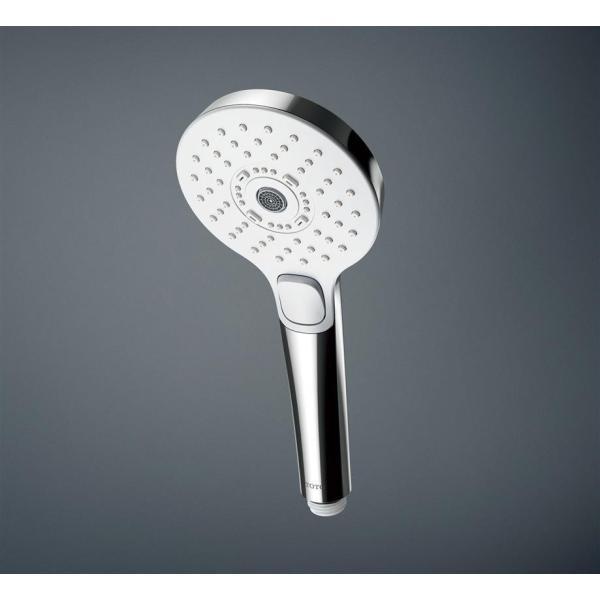 TOTO シャワーヘッド(コンフォートウェーブ3モード) TOTO シャワーヘッド（コンフォートウエーブ3モード、めっき） 【品番