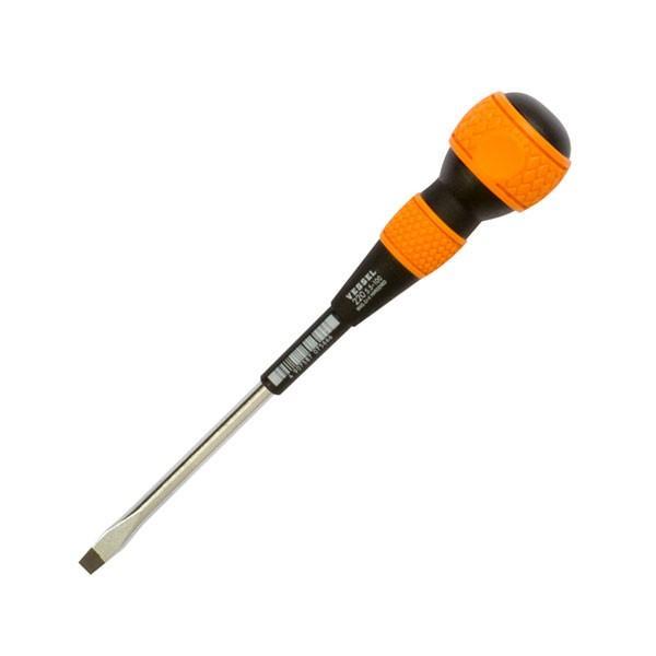 他サイト： ベッセル　ボールグリップドライバー　【品番：No.220（-5.5×100）】【JAN：4907587075666】の商品画像