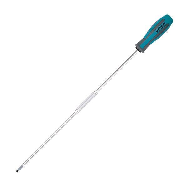 他サイト： ベッセル　メガドラ 普通ドライバー（エクストラロングタイプ）　【品番：No.900（-6×400）】【JAN：4907587108104】の商品画像