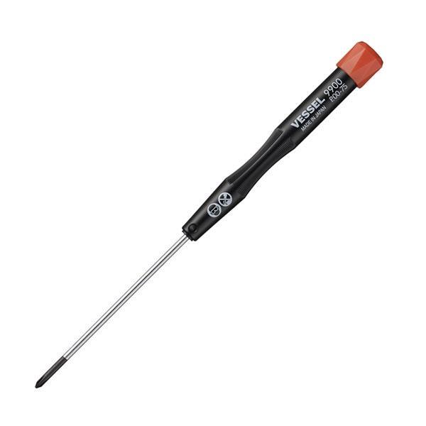 他サイト： 【メール便対応】ベッセル　マイクロドライバー　【品番：No.9900（+00×75）】【JAN：4907587006530】の商品画像