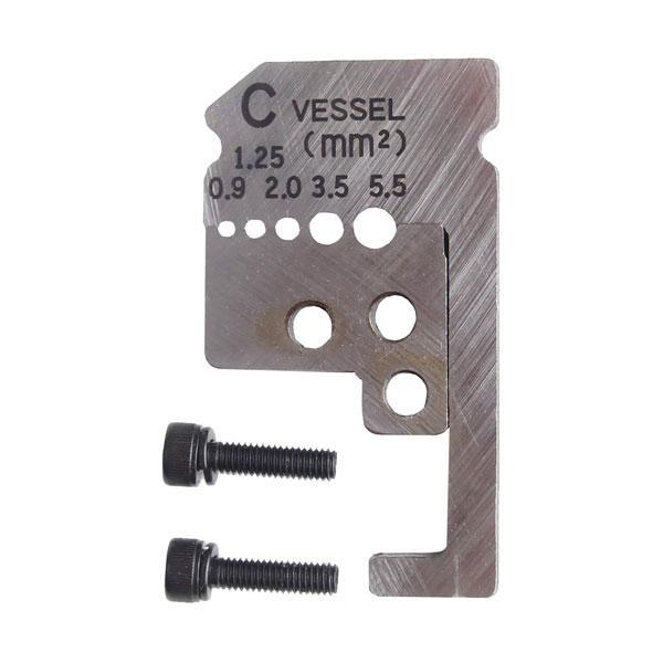 【メール便対応】ベッセル　ワイヤーストリッパーブレード　【品番：No.WB-003】【JAN：4907587014436】